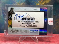 Le'Veon Bell Cards and Rookie Card Guide 11