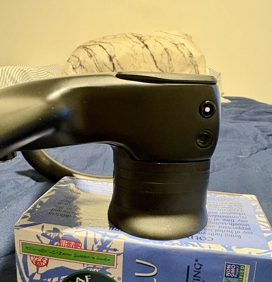 Combo de vástago manillar carbono bicicleta de carretera 42/90 Foto 3 de 4