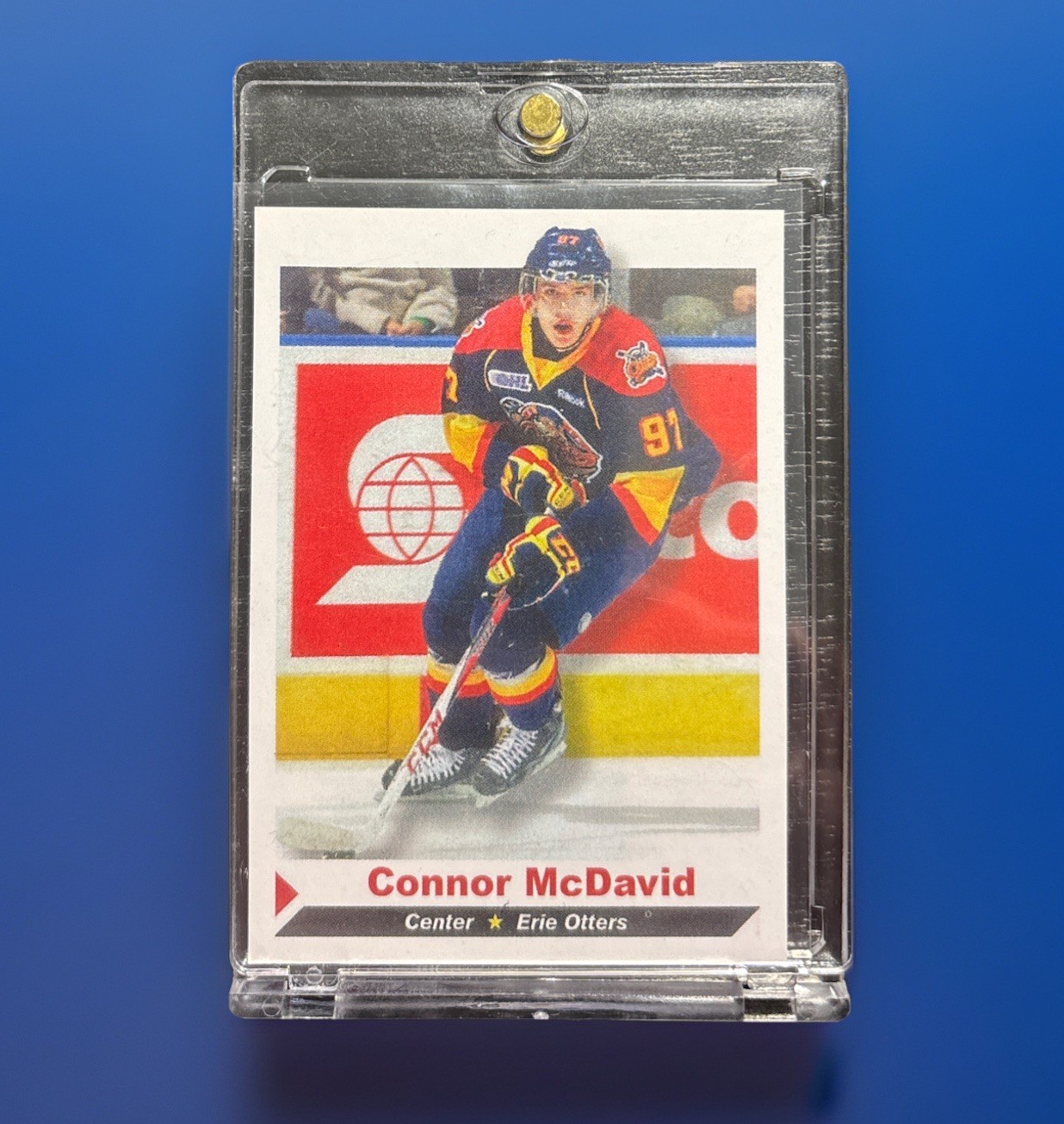 Connor McDavid Rookie Sports Illustrated for Kids 2013 Hockey Rookie Card #282