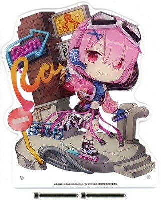 Re:ZERO Ram BIG Acrylic Stand Neon City Ver. SEGA Prize