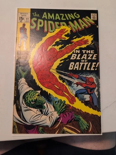 The Amazing Spider-Man #77 (Marvel Comics October 1969) Mid-high
