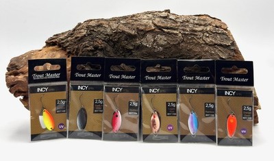 Spro TM Trout Master Incy Spin Spoon 2,5g 16 Farben Forellen Köder