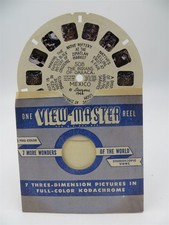 View Master Reel 508, The Indians of Oaxaca, Mexico, Hand Lettered, Single Reel