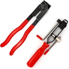 CV Boot Clamp Pliers CV Joint Ear Clamp Banding Tool Set for Vehicles ATV UTV Bo