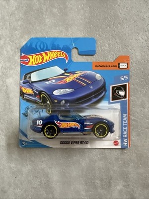 Hot Wheels Dodge Viper RT/10 Treasure Hunt Neu in OVP