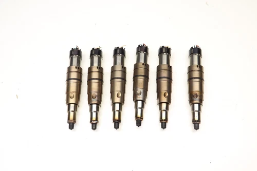 2024 KENWORTH T680 CUMMINS X15 ENGINE FUEL INJECTOR SET OF 6 4984369