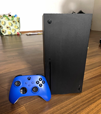 Microsoft Xbox Series X 1TB Konsole Schwarz inkl. Wireless Controller, Wi Fi