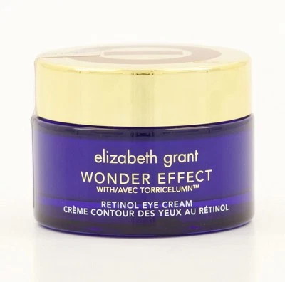 Elizabeth Grant Torricelumn Wonder Effect Retinol Eye Cream 30ml NEW