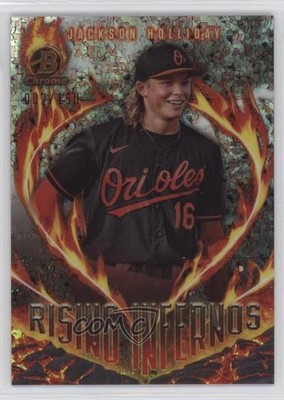 2024 Bowman Mini-Diamond Refractor 2/150 Jackson Holliday #RI-9 Rookie RC 0w3