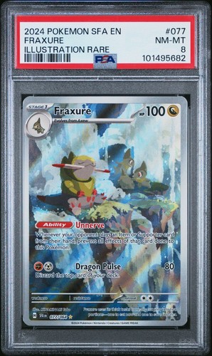 Fraxure graded PSA 8 for sale on eBay