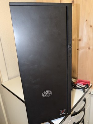 Cooler Master Silencio 452 ATX Silent Quiet Gehäuse USB 3.0 Kartenleser 2 Lüfter