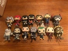 Funko DC Justice League Lot Of 14 Superman Batman Flash Wonder Woman