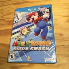 Mario Tennis: Ultra Smash (Wii U, 2015) - Brand New - SEALED