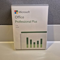 Microsoft Office 2024 Professional Plus - Windows 10/11 New  Sealed 64bit pack