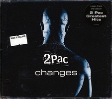 SEALED NEW CD 2Pac - Changes