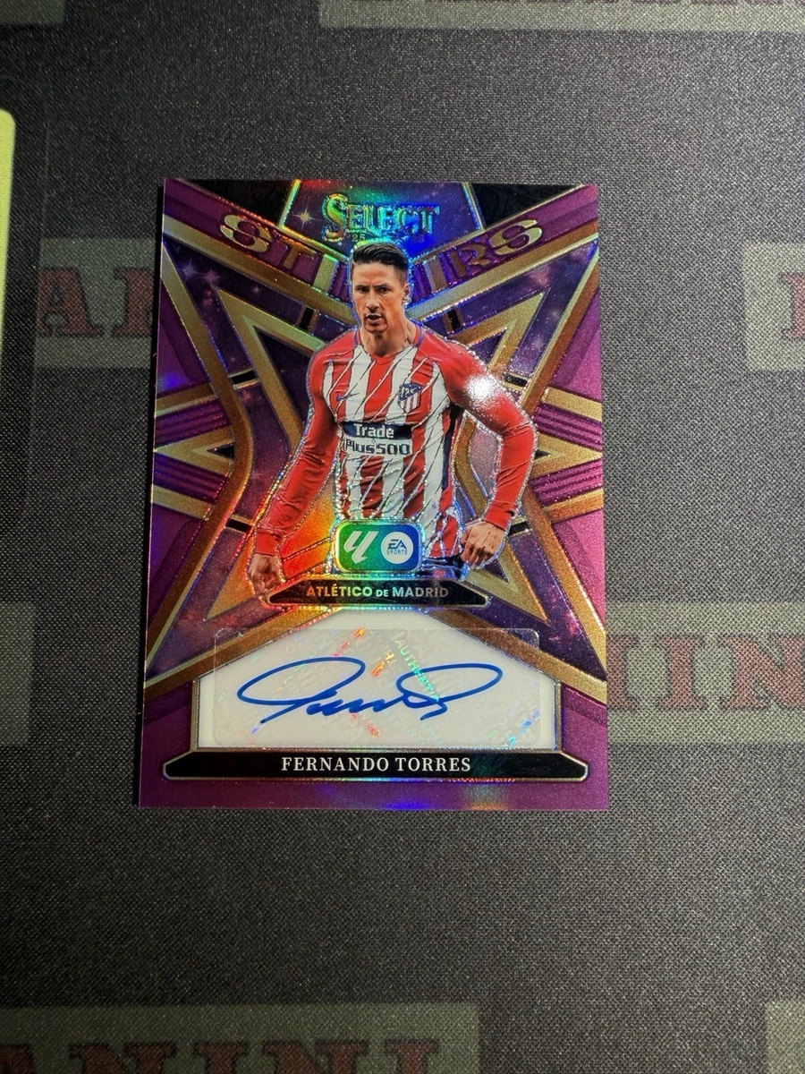 2023-24 Topps Chrome UCC Fernando Torres Shadow Etch SP #BE-7 Atletico 2023-24 Topps Chrome UCC Fernando Torres Shadow Etch SP #BE-7 Atletico