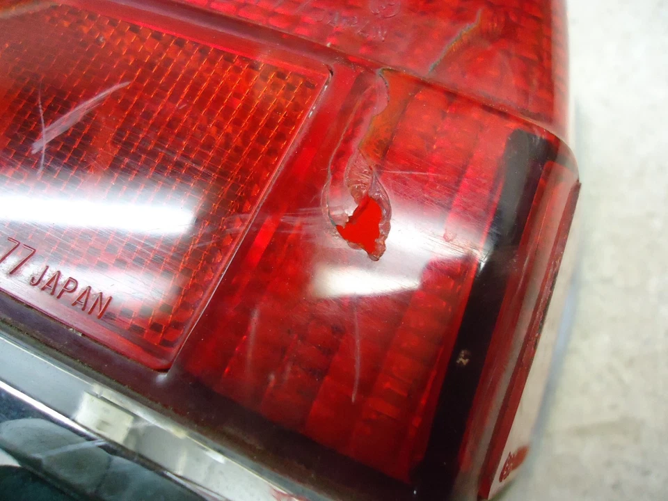 Luz trasera limitada Honda CB750K CB750 1979-1981 OEM 79 CX500 Foto 3 de 4