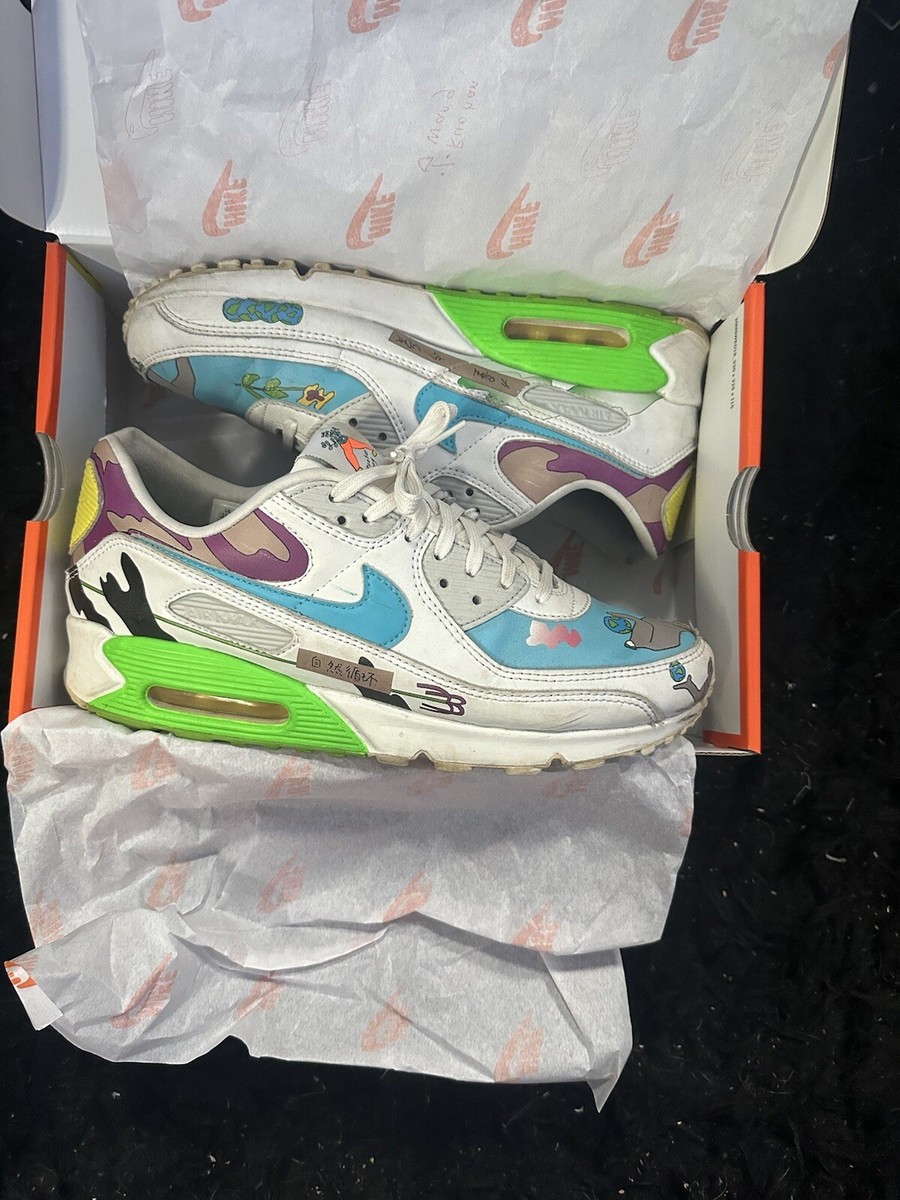 nike flyleather air max 90 qs