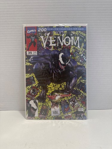 VENOM #35(2021) MIKE MAYHEW | COVER 'A' | LGY 200 | SPIDER-MAN HOMAGE