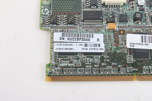 HP 633542-001 1GB Smart Array Flash Supporté Par Carte Mémoire 61074-001 - Photo 3/4