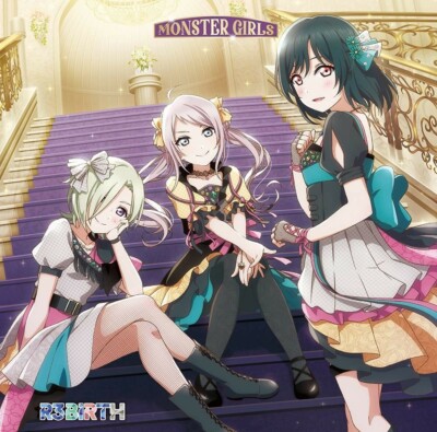 New R3BIRTH MONSTER GIRLS Love Live Nijigasaki High School Idol