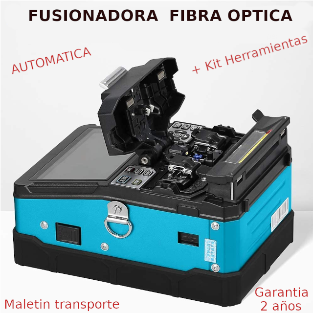 Fusionadora Fibra óptica