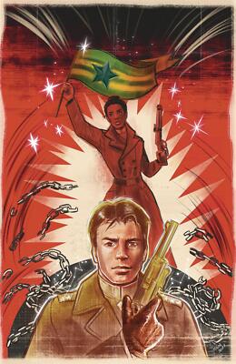 Firefly Verses #1 Cvr C 5 Copy Incv Vilchez  Boom! Studios Comic Book 2024, B&B