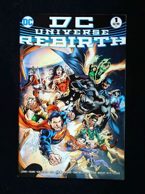 Dc Universe Rebirth #1C Dc Comics 2016 Vf/Nm Reis Variant Cover | eBay