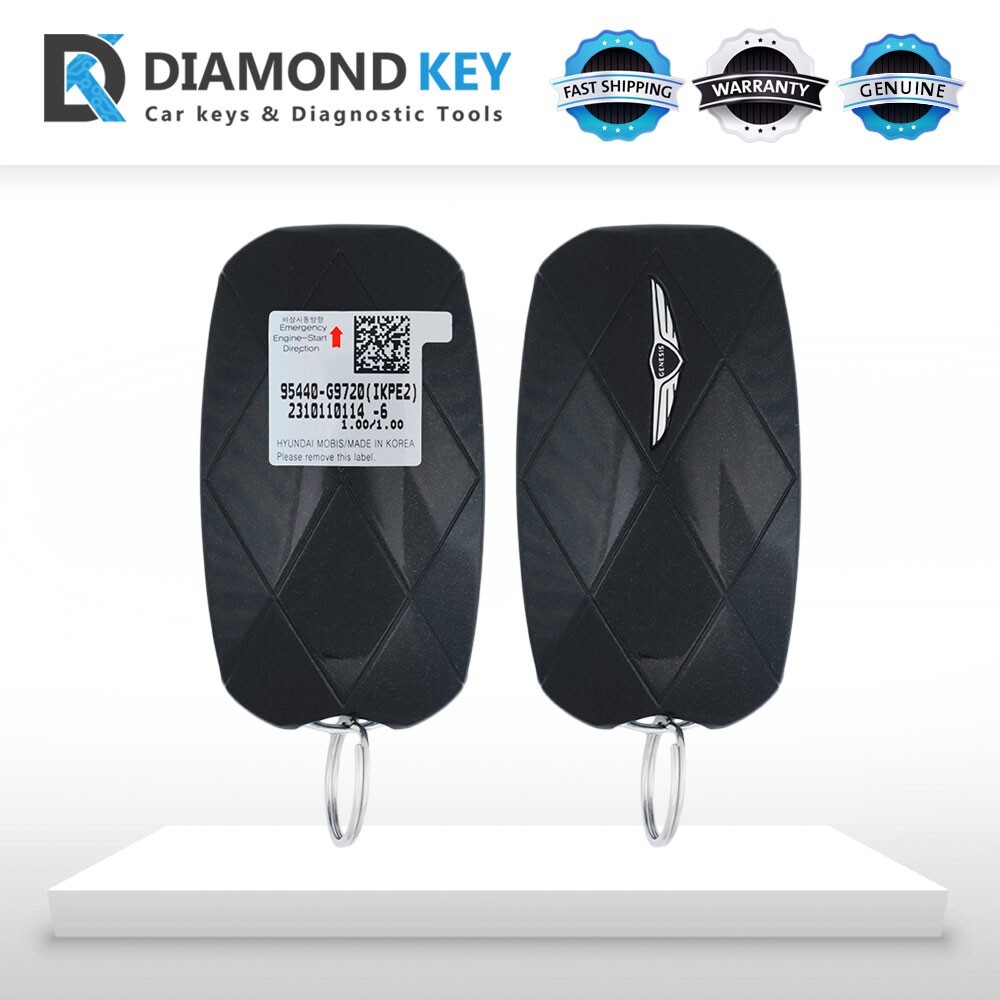 GENUINE 2023 - 2024 HYUNDAI GENESIS G70 SMART KEY 5BUTTONS 433MHZ 
