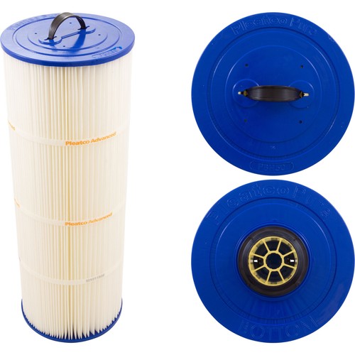 Cartuccia Pleatco PBH50 50 piedi quadrati ht 2 nero attacco a S b