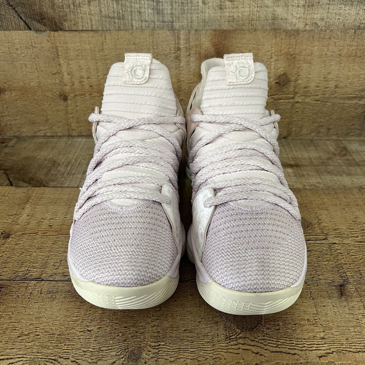 Nike KD 10 Aunt Pearl Mens Size 6 Women's 7.5 Rare Unreleased
