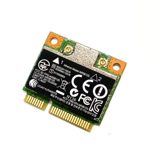 HP 670036-001 675794-001 Atheros Qualcomm AR9485 AR5B125 WIFI Card Wlan Wireless - Picture 1 of 2