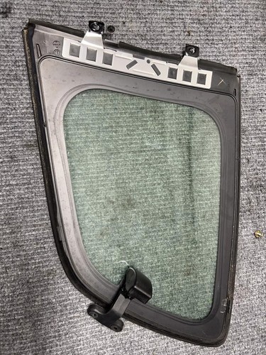 2004-2008 MAZDA RX8 4 DOOR REAR RIGHT BACK DOOR GLASS WINDOW OEM - Picture 7 of 8