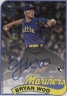 2024 Topps Series 1 - Bryan Woo #89BA-BWOO