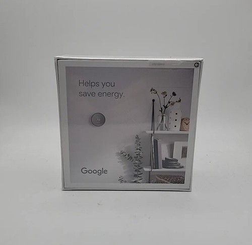 New Google Nest Smart Thermostat, Charcoal - GA02081-US - Picture 2 of 4