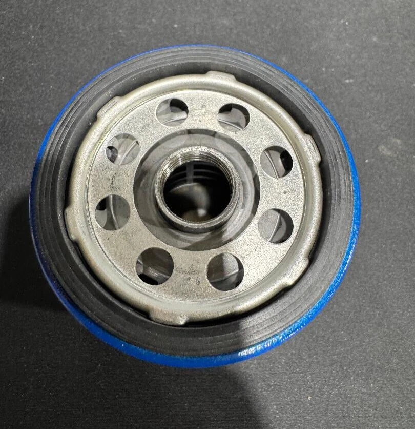 Filtro de aceite de motor Pontiac Sunbird 1990-1994 3/11,4 caudal p/n 12731174 OEM Foto 2 de 4