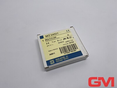 Merlin Gerin Leitungsschutzschalter Multi9 C60 D2A circuit breaker 24501