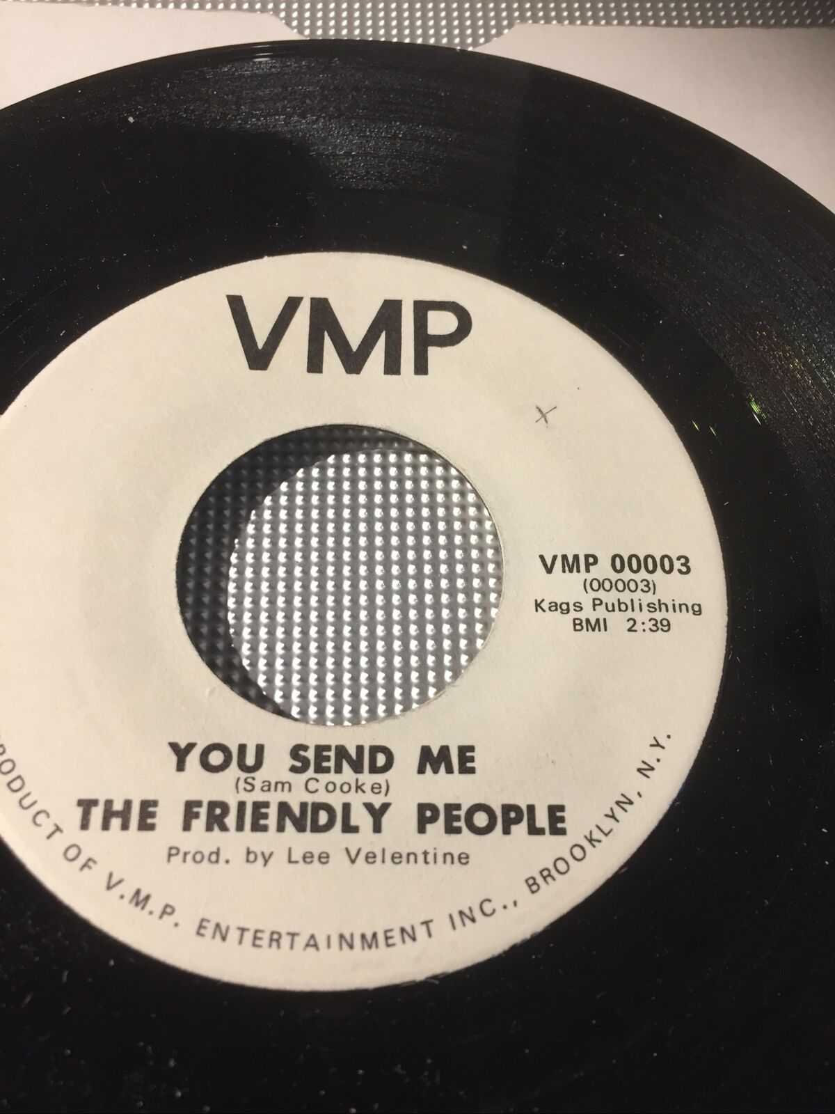 The Friendly People Northern Soul Record 