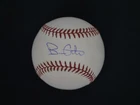 BRIAN GILES SIGNED OFFICIAL MAJOR LEAGUE BASEBALL - FOUL BALL