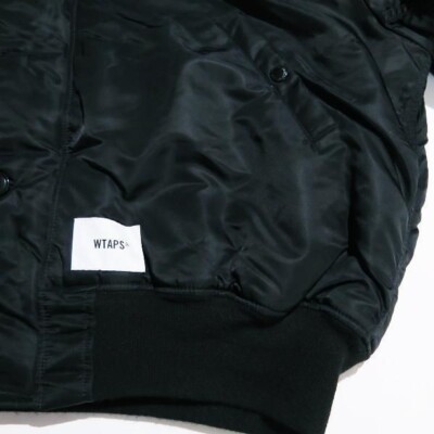 WTAPS x Alpha Industries N-2B Parka SizeXL Black From JAPAN | eBay