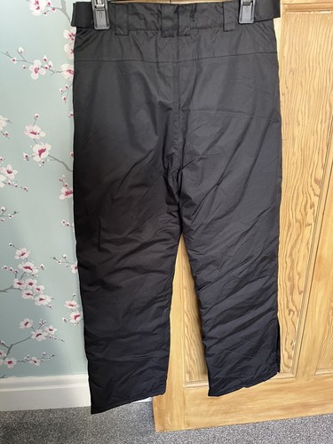 Campri Black Ski Trousers - Age 11 - 12 Years New With Tags - Picture 3 of 10