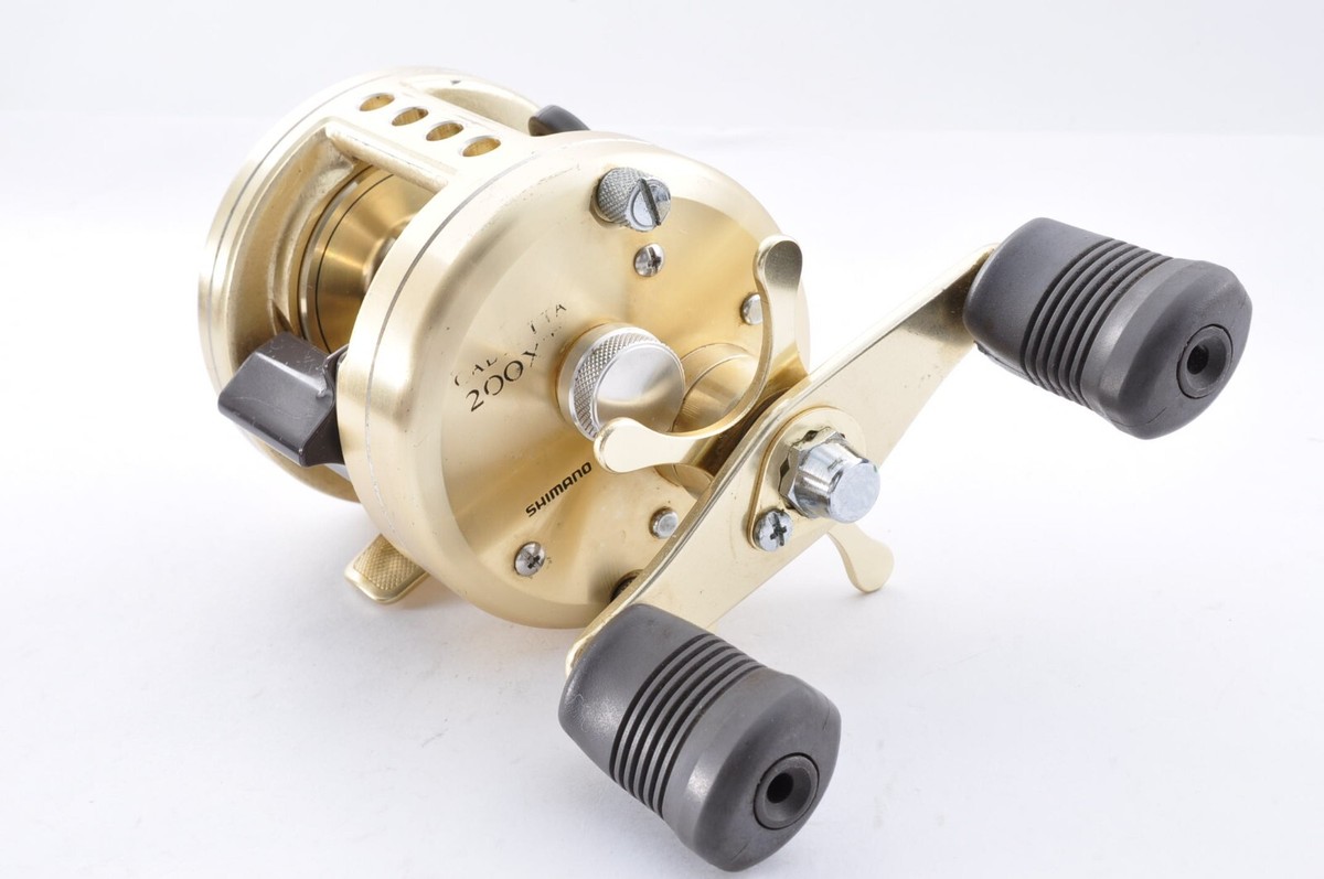 Shimano 95 CALCUTTA 200XT Right Handle Baitcasting Reel w