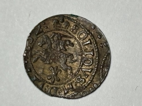 Poland. Jan Kazimierz 1648-1668. Lithuanian szeląg 1652, Vilnius - Picture 4 of 8