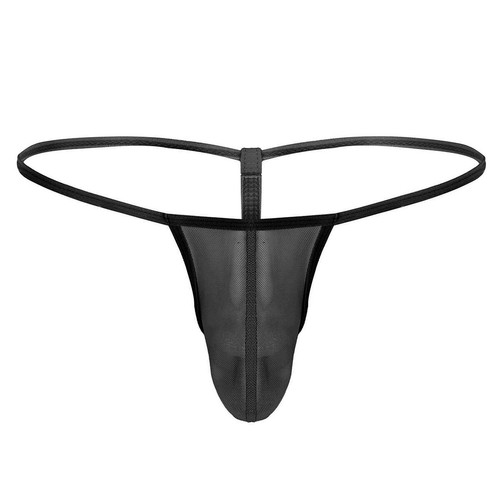 Women PVC Leather Wet Look Open Crotch Bikini Briefs Underwear Panties G-String - Picture 20 of 31