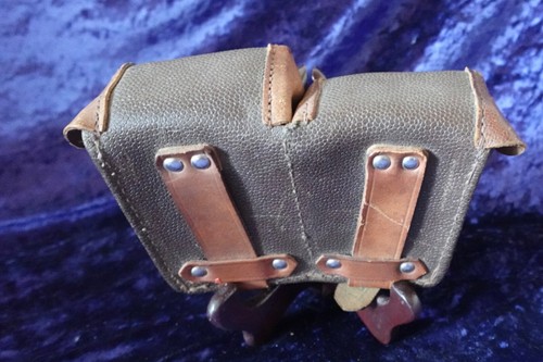 Russische Patronentasche Bullet Pouch Mosin Nagant 7.62 x 54R Sniper WWII antik - Bild 3 von 6