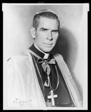 8" x 10" Photo Bishop Fulton J. Sheen Roman Catholic 1952