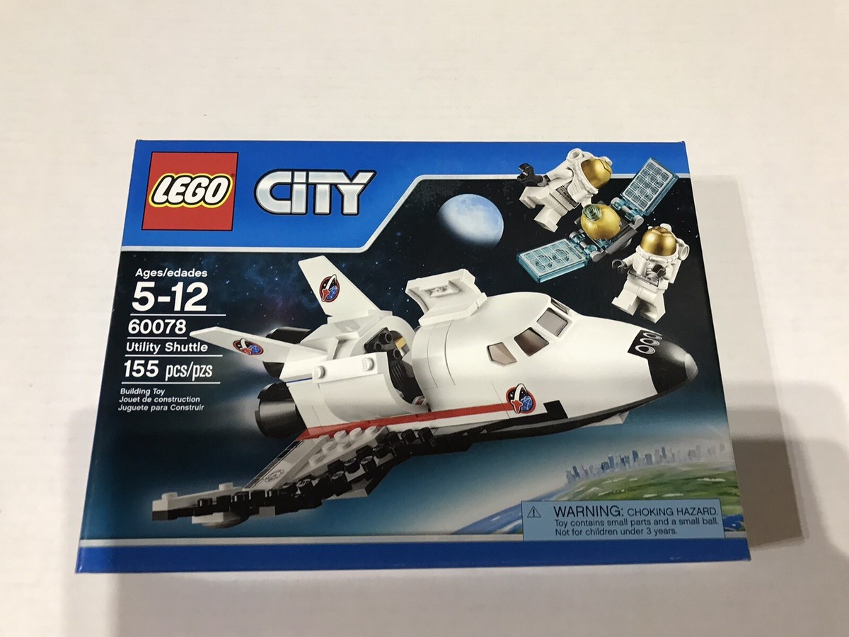 LEGO CITY 60078 Utility Space Shuttle NISB NEW IN FACTORY SEALED