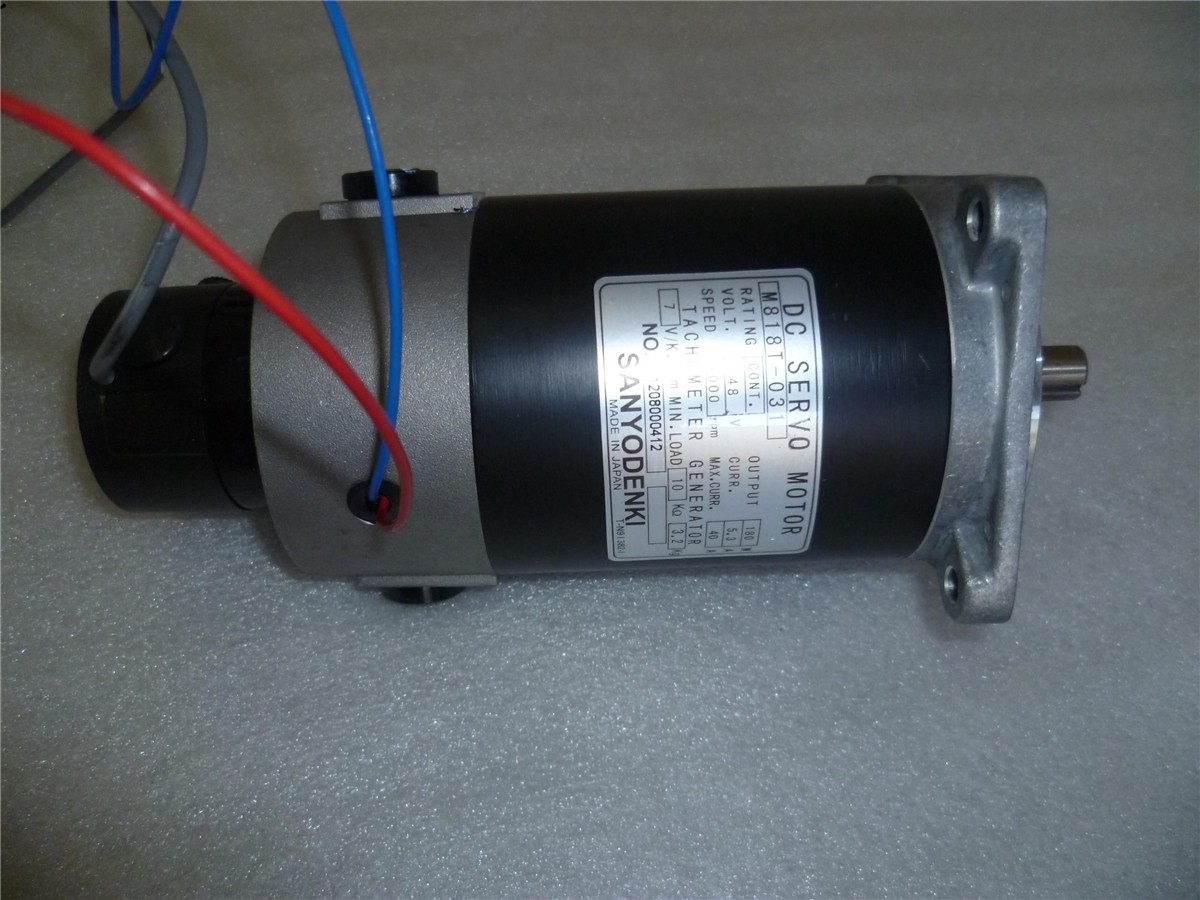 SANYO M818T-031 DENKI SERVO MOTOR New In Box M818T031 Expedited