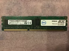 Dell SNPRKR5JC/8G Micron 8GB 1Rx4 PC3L-12800R ECC Registered 