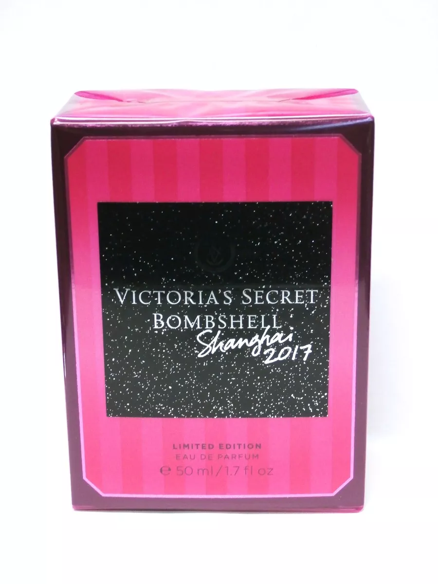 Victoria s Secret BOMBSHELL SHANGHAI 2017 Eau de Parfum 1.7 oz Limited Edition
